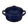 Le Creuset 8 Oz. Mini Round Cocotte - Indigo