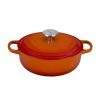 COOKWARE Le Creuset 3.5 Qt. Signature Sauteuse - Flame