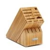 CUTLERY Wusthof Block Knife Storage, 15-Slot, Bamboo