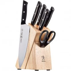 J.A. Henckels International CUTLERY J.A Henckels International Dynamic 7pc Knife Block Set