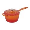 Le Creuset 2.25 Qt. Signature Saucepan - Flame COOKWARE
