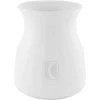 COOKS TOOLS Chantal Hourglass-shaped Utensil Crock - White 2 COOKS TOOLS Chantal Hourglass-shaped Utensil Crock - White