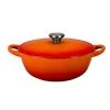Le Creuset 1.5 Qt. Chef's Oven - Flame COOKWARE