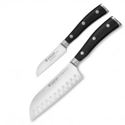 Wusthof Classic Ikon 2-Piece Mini Asian Set CUTLERY