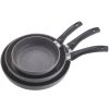Ballarini Parma Forged Aluminum 3-Piece Nonstick Fry Pan Set