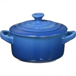 Le Creuset 8 Oz. Mini Round Cocotte - Marseille BAKEWARE