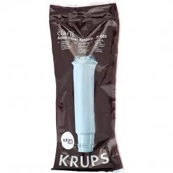 KRUPS F088 Water Filtration Cartridge For KRUPS Precise Tamp Espresso Machines And KRUPS Fully Automatic Machines For XP5220, XP5240 XP5280 XP5620 EA82 And EA9000 , White