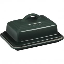 LeCreuset Le Creuset 6.75" X 5" X 3.5" Heritage Butter Dish - Artichaut