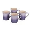 COOKWARE Le Creuset 14 Oz. Set Of 4 Mugs - Provence