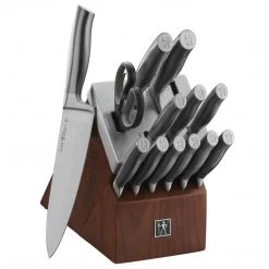 CUTLERY J.A. Henckels International Graphite 14-Piece Self-Sharpening Knife Block Set