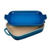 Le Creuset 14 3/4"x9"x2 1/2" (2.75 Qt.) Rectangular Dish With Platter Lid - Marseille