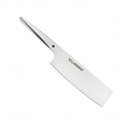 Chroma Type 301 Blue Turbo Steel By F.A. Porsche 7" Nakiri Knife