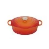 Le Creuset 2.75 Qt. Signature Oval Dutch Oven - Flame