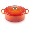 Le Creuset 6.75 Qt. Signature Oval Dutch Oven - Flame COOKWARE