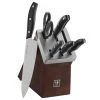 J.A. Henckels International Definition 7-Piece Self-Sharpening Knife Block Set