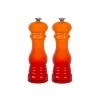 COOKS TOOLS Le Creuset 8" X 2.5" Salt And Pepper Mill Set - Flame