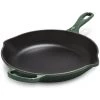 Le Creuset 10.25" Signature Iron Handle Skillet - Artichaut 1 Le Creuset 10.25" Signature Iron Handle Skillet - Artichaut
