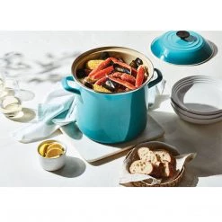 Le Creuset 10-Quart Stockpot - Caribbean