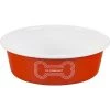 Le Creuset 4 Cup Medium Dog Bowl - Orange