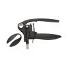 Le Creuset Original Lever And Foil Cutter - Black (non-metal) 2 Le Creuset Original Lever And Foil Cutter - Black (non-metal)