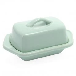 SALE SPECIALS Chantal 5" Mini Butter Dish - Sage Green