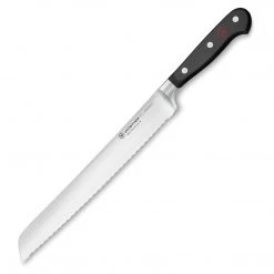 CUTLERY Wusthof Classic 9" Double-Serrated Bread Knife