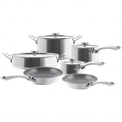 Chantal 10-pc Cookware Set