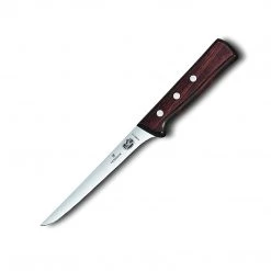 Victorinox 6-Inch Straight Boning Knife, Rosewood Handle COOKS TOOLS