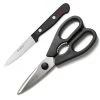 Wusthof Gourmet 2-Piece Paring Knife And Shears CUTLERY