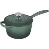 Le Creuset 1.75 Qt. Signature Saucepan - Artichaut COOKWARE 1 Le Creuset 1.75 Qt. Signature Saucepan - Artichaut COOKWARE