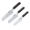 Cuisine::pro Damashiro Emperor Santoku Set 3Pc CUTLERY