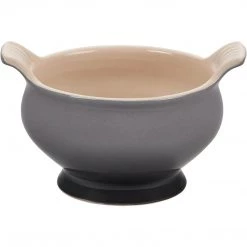 COOKWARE Le Creuset 20 Oz. Heritage Soup Bowl - Oyster