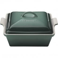 Le Creuset 2.5-Quart Heritage Square Casserole - Artichaut