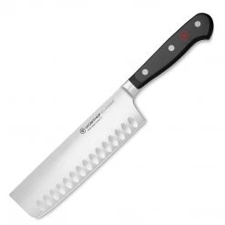 Wusthof Classic 7" Nakiri, Hollow Edge CUTLERY