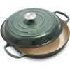 Le Creuset 3.5-Quart Signature Braiser - Artichaut COOKWARE