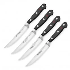 Wusthof- SALE SPECIALS Wusthof Classic 4-Piece Steak Knife Set