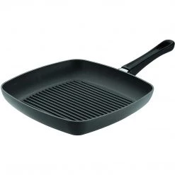 COOKWARE Scanpan Classic Induction Grill Pan, 10.5", Black