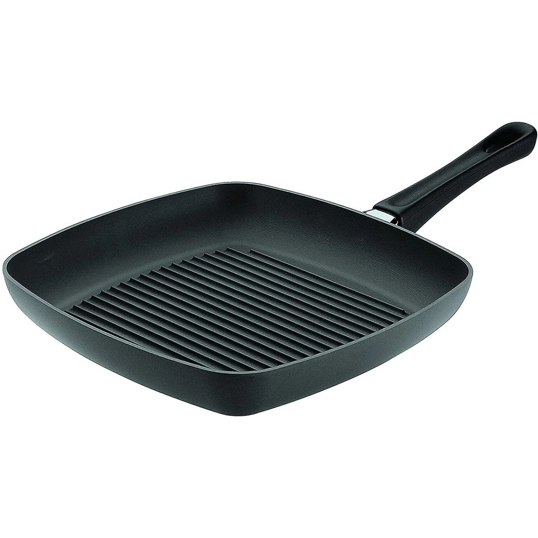COOKWARE Scanpan Classic Induction Grill Pan, 10.5", Black 3 COOKWARE Scanpan Classic Induction Grill Pan, 10.5", Black