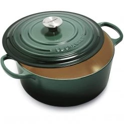 Le Creuset 7.25 Qt. Signature Round Dutch Oven - Artichaut