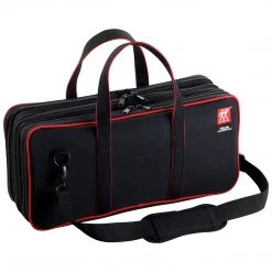 Zwilling J.A. Henckels 21-pocket Knife Case & Lock