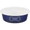 Le Creuset 4 Cup Medium Dog Bowl - Dark Blue HOME