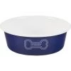 Le Creuset 6 Cup Large Dog Bowl - Dark Blue
