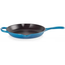 Le Creuset 10.25'' Signature Iron Handle Skillet - Marseille