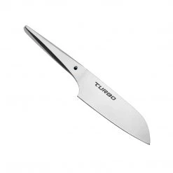 Chroma Type 301 Blue Turbo Steel By F.A. Porsche 7.25" Santoku Knife CUTLERY