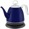 Chantal 32 Oz. Mia Kettle Electric Water Kettle - Cobalt Blue ELECTRICS