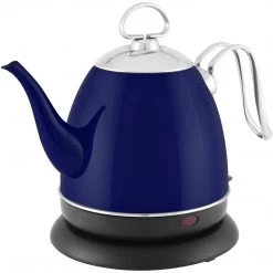 Chantal 32 Oz. Mia Kettle Electric Water Kettle - Cobalt Blue ELECTRICS