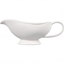 Le Creuset 16 Oz. Heritage Gravy Boat - White LeCreuset