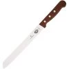 Victorinox 8-Inch Wavy Edge Bread Knife, Rosewood Handle CUTLERY