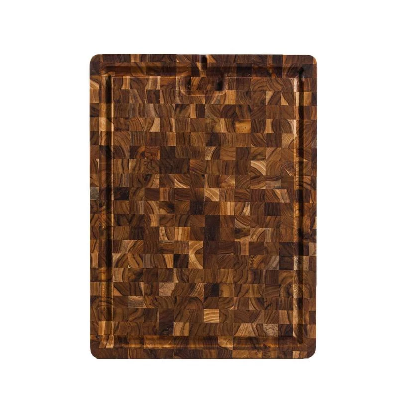 Teakhaus Smart End Grain Cutting & Carving Board 3 Teakhaus Smart End Grain Cutting & Carving Board