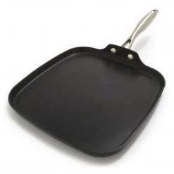 Scanpan Professional Griddle, 11-Inch By 11-Inch COOKWARE